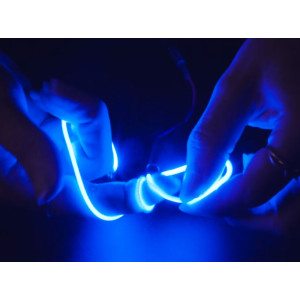 Filamento LED flexible 30cm - Azul