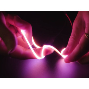 Filamento LED flexible 30cm - Rosa