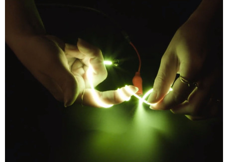Filamento LED flexible 30cm - Verde