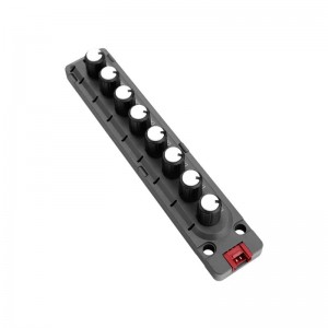 M5Stack Barra de 8 encoders con pulsador