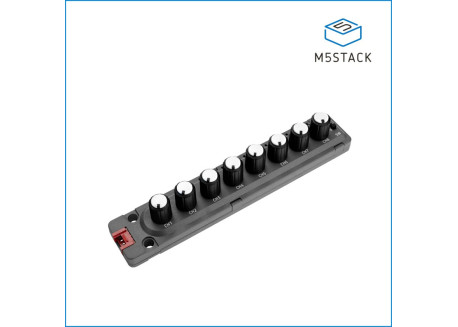 M5Stack Barra de 8 encoders con pulsador
