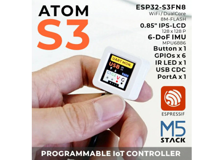 M5Stack Atom S3