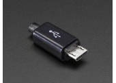 Conector USB MicroB DIY