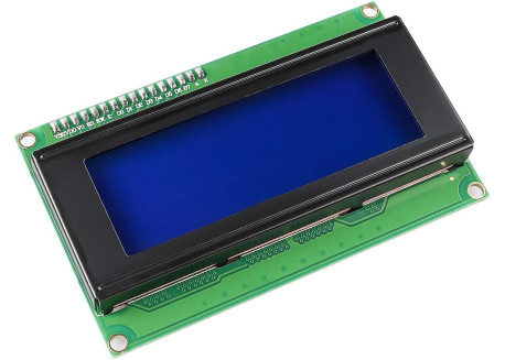 Pantalla LCD 20x4 con módulo i2C