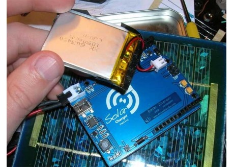 Arduino Solar Shield