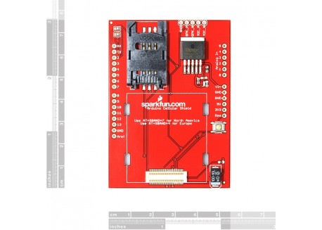 Arduino Cellular Shield - SM5100B