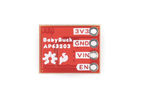 Regulador BabyBuck 3.3V - 2A (AP63203)