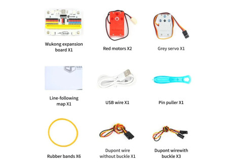 Wonder Kit para micro:bit