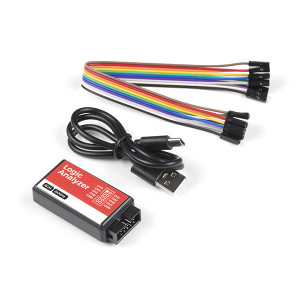 Analizador lógico USB - 24MHz (8 canales)