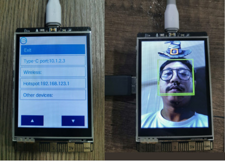 UNIHIKER - IoT Linux SBC con pantalla tactil
