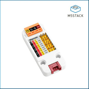 M5Stack: Driver 8 canales para servos (STM32)