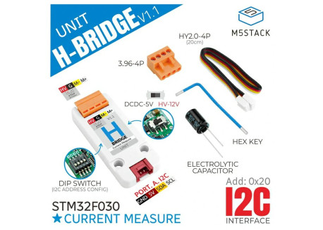 M5Stack: Puente H I2C
