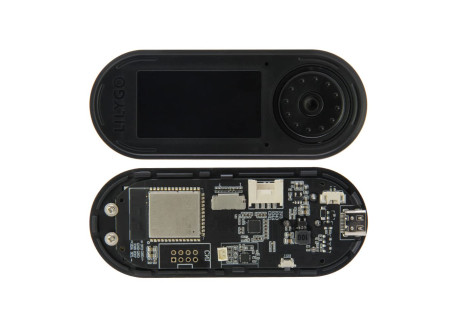 LilyGo T-Embed ESP32-S3 con pantalla LCD y encoder
