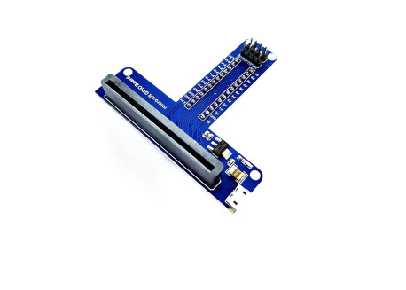Expansión protoboard Tipo T  para Micro:bit con micro-USB