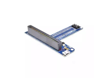Expansión protoboard Tipo T  para Micro:bit con micro-USB