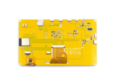 Pantalla táctil capacitiva ESP32-S3 800x480 IPS 4.3 Pulgadas (LVGL)