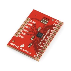 Sensor capacitivo MPR121