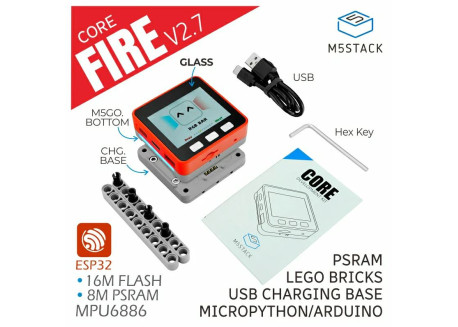 M5Stack FIRE IoT Kit (PSRAM) v2.6