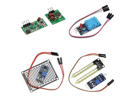 Kit 16 sensores para Arduino (Intermedio)