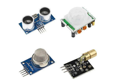 Kit 16 sensores para Arduino (Intermedio)