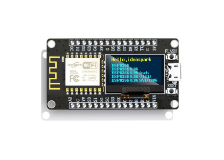 NodeMCU v3 - ESP8266 con pantalla OLED