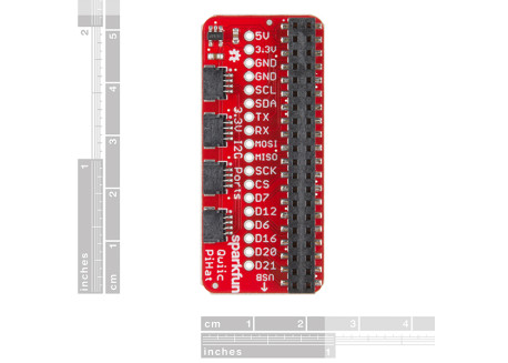 Adaptador QWIIC Hat para Raspberry Pi