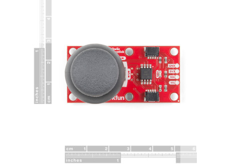 Módulo Joystick QWIIC (I2C)