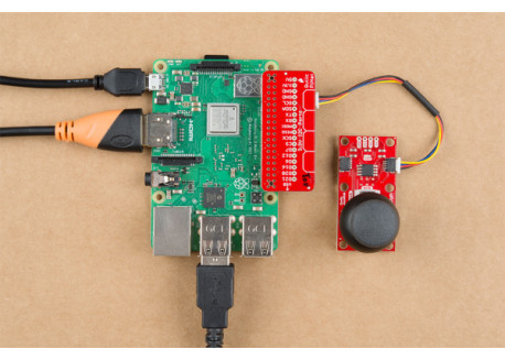 Módulo Joystick QWIIC (I2C)