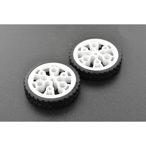 Ruedas de goma 43mm para motores N20