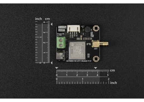 Modem 4G LTE para IoT (Air780EU)