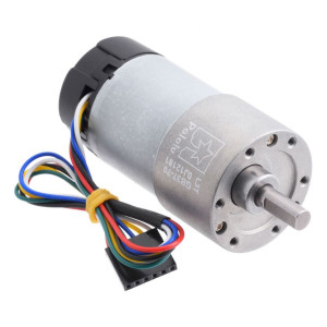 Motor con reductora 70:1 con encoder