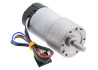 Motor con reductora 70:1 con encoder