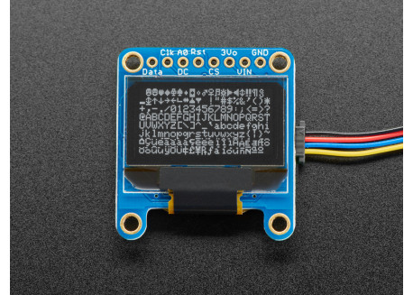 Pantalla OLED 0.96 128x64 con conector I2C