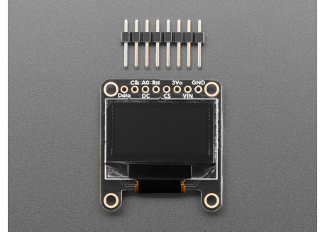 Pantalla OLED 0.96 128x64 con conector I2C