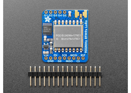 Adafruit RFM95W LoRa Radio (900 Mhz)