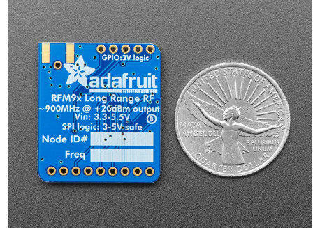 Adafruit RFM95W LoRa Radio (900 Mhz)