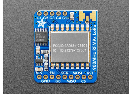 Adafruit RFM95W LoRa Radio (900 Mhz)