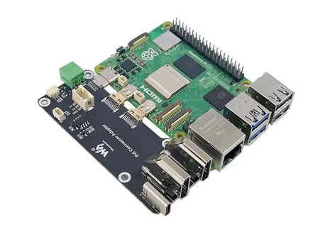 Adaptador HDMI y USB para Raspberry Pi 5/4B