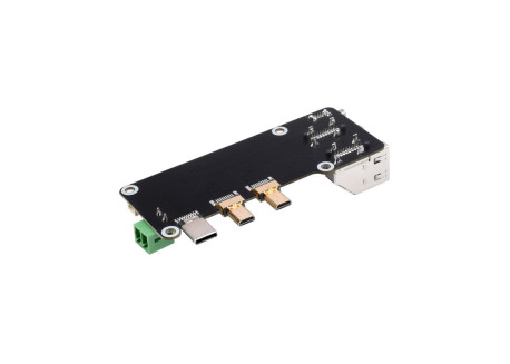 Adaptador HDMI y USB para Raspberry Pi 5/4B