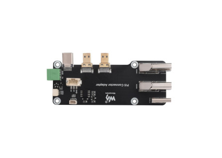 Adaptador HDMI y USB para Raspberry Pi 5/4B