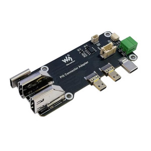 Adaptador HDMI y USB para Raspberry Pi 5/4B