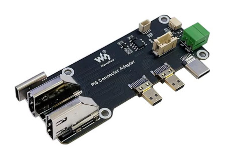 Adaptador HDMI y USB para Raspberry Pi 5/4B