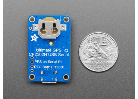 Adafruit Ultimate GPS GNSS con USB