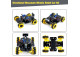 Kit robot 4WD omniwheel para Arduino