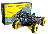 Kit robot 4WD Omni Wheel para Arduino