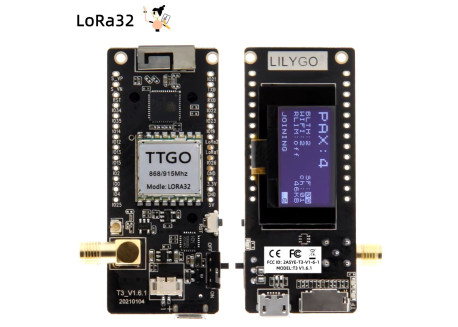 LILYGO LoRa32 868 Mhz ESP32 (SX1276)