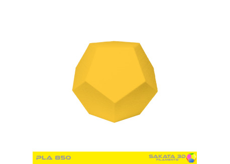 Filamento PLA 850 1Kg - Amarillo - Sakata 3D