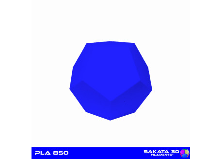 Filamento PLA 850 1Kg - Azul