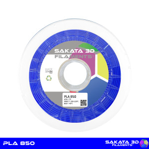 Filamento PLA 850 1Kg - Azul