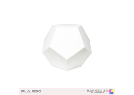 Filamento PLA 850 1Kg - Blanco